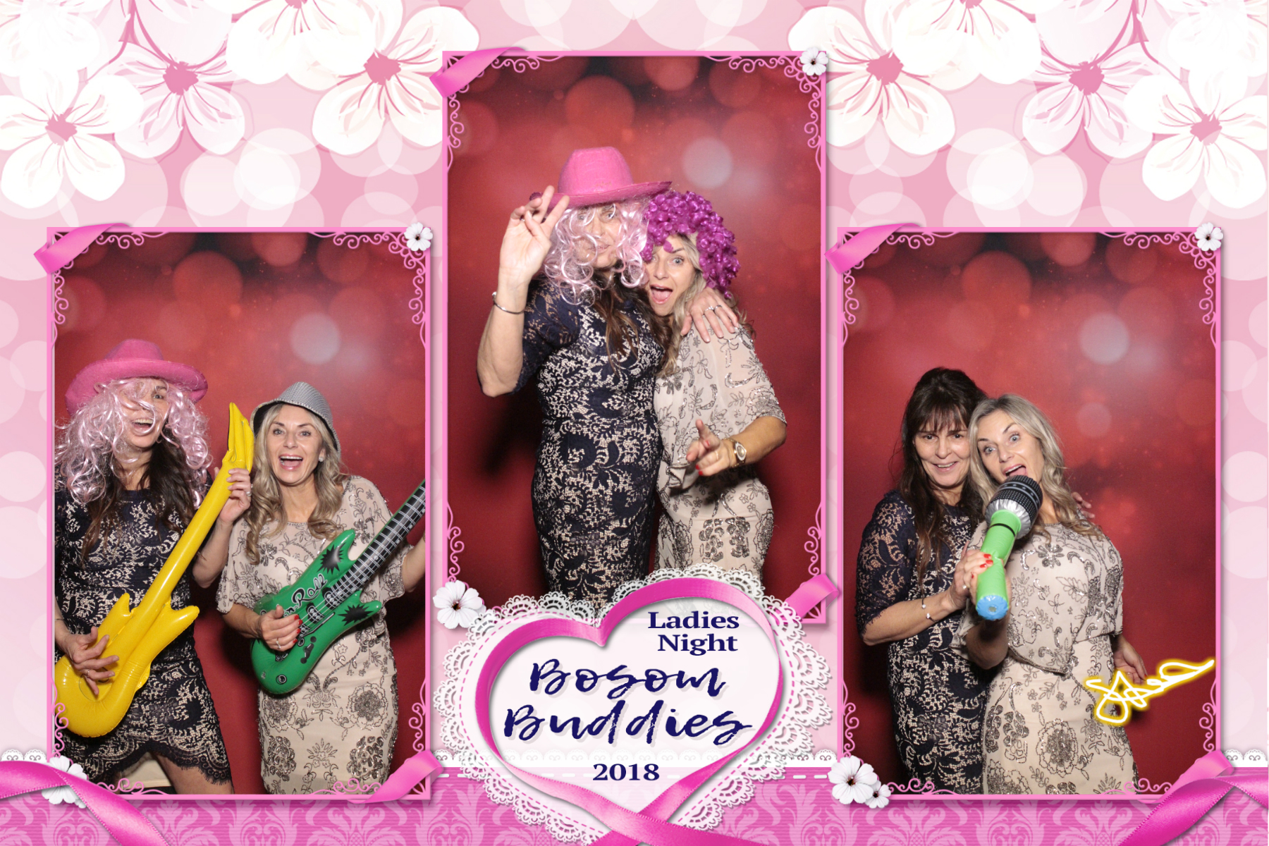 Bosom Buddies | View more photos from the event at gallery.myphotoboothexperience.co.uk/u/MyPhotoBoothExperienceLtd/Bosom-Buddies